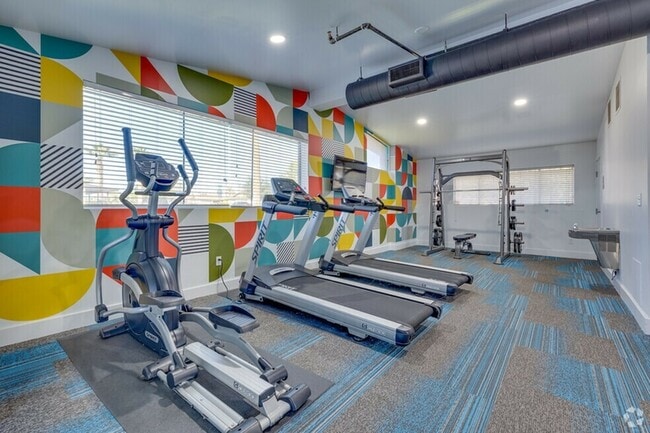 Fitness Center - Dwell
