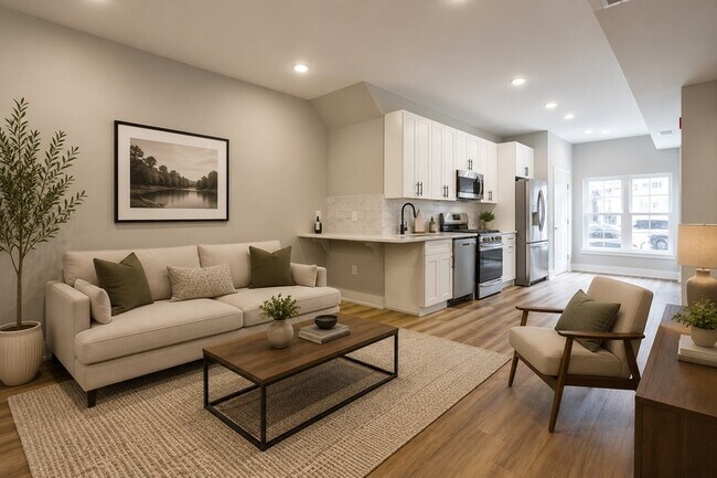 829-831 S. 4th Street - 1st Floor