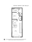 S1 Floor plan W Dimensions