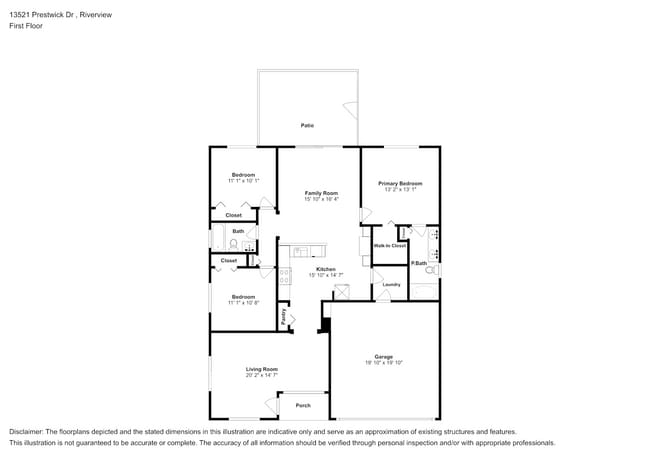 13521 Prestwick Dr