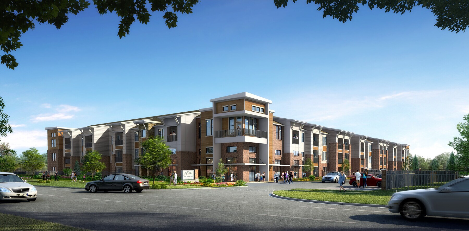 Provision at Patriot Place Apartments - Provision at Patriot Place Apartments