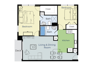 Aspen | Two Bedroom