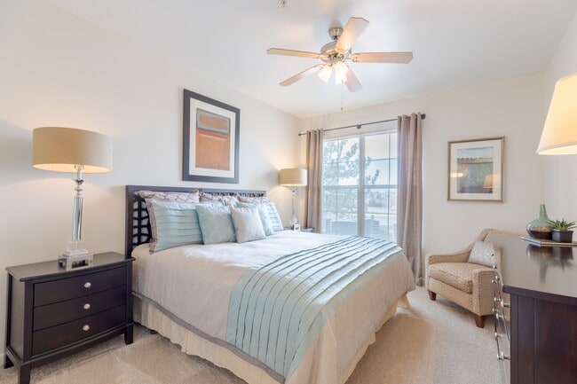 Plush Luxury Carpeting in Bedrooms