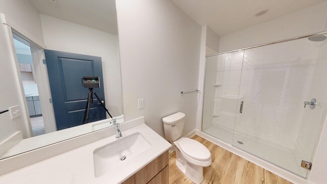 Club Bathroom - Factory 52 Townhomes