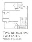 large 2 bedroom 2 bath