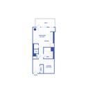 S8 floor plan Watermark at Buzzard Point