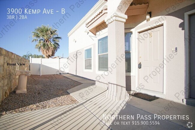 Building Photo - Nice 3 Bedroom Apartment with Refrigerated... Unit B