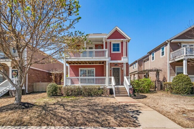 Photo - Beautiful Two-Story House.