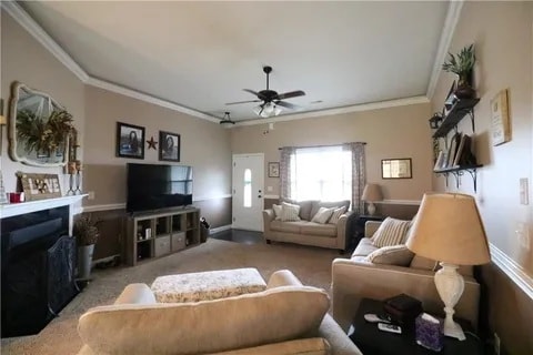 Sala de estar - 3 Robin Dr