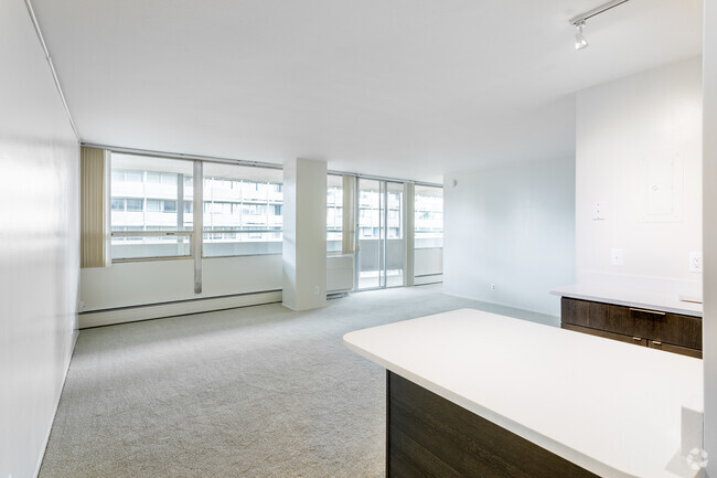 1 BR, 1 BA - Premium Upgrade - Huron Towers Apartments