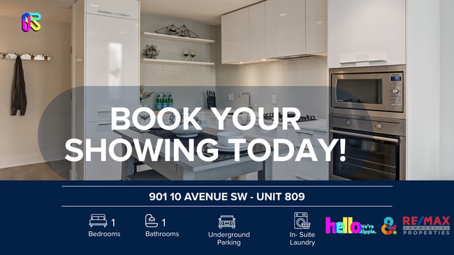 Building Photo - 901-910 10 Ave SW Unit 809