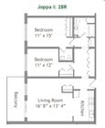 2BR/2BA