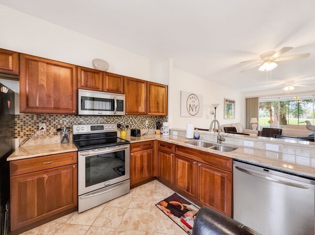 Photo - Beautifully furnished 2BR/2BA first-floor condo