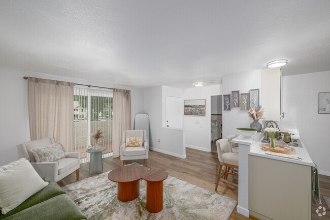 2BR, 2BA - 997SF - Living Room