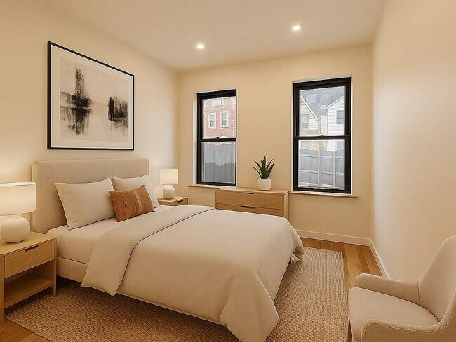 Photo - Fully Renovated 1-Bedroom in Cypress Hills with Split System Air Conditioning