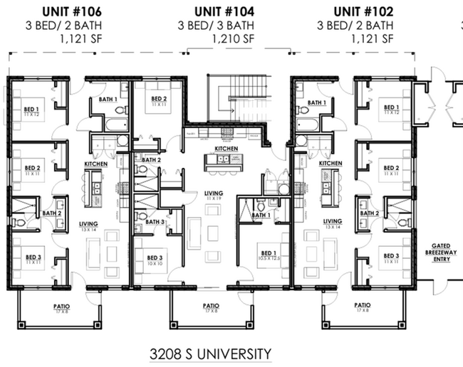 Photo - The Carter on Devitt Unit 202B Unidad The Carter 202B