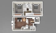 2 BED / 2.5 BATH TOWNHOME