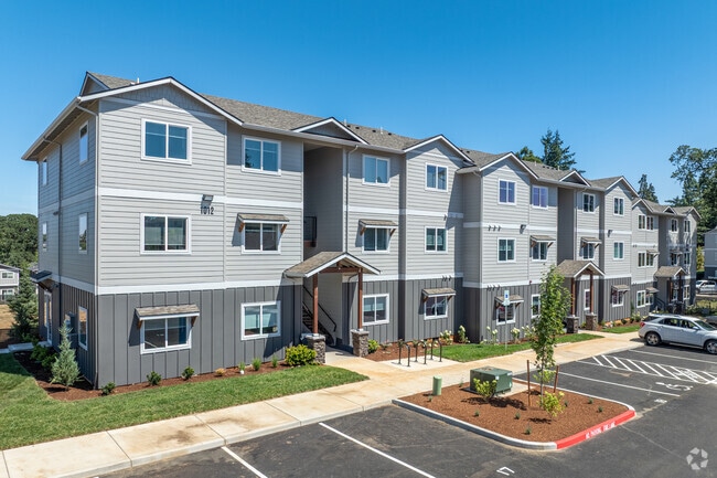 Exterior - LIBERTY CREST APARTMENTS