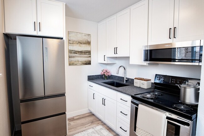 Renovated Studio - Kitchen