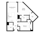 B10.1 floor plan 500 Parq
