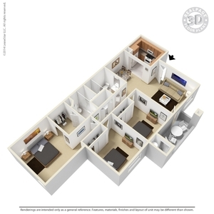 Redwood Floorplan - Redwood