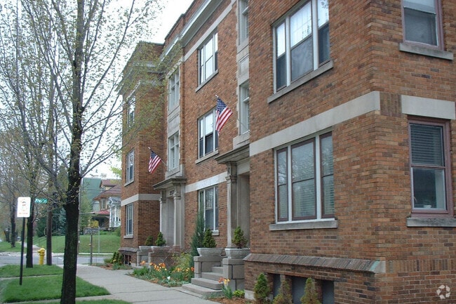Madison Ave. SE side of building - 357 Madison Ave. SE #F2 Rental
