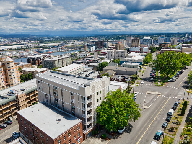 Aerial - Stillwater Apartments