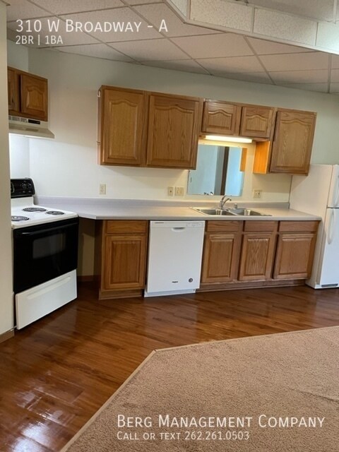 Two Bedroom - Two Bedroom Apartment Unit A