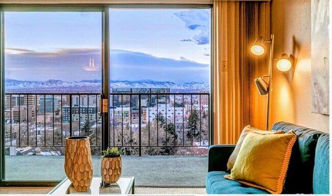 Views from your balcony - 777 N Washington St Unit 1201