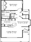 1BR/1BA Garden Apartment