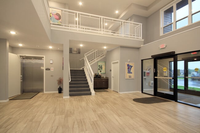 Front foyer
