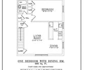 1BR/1BA