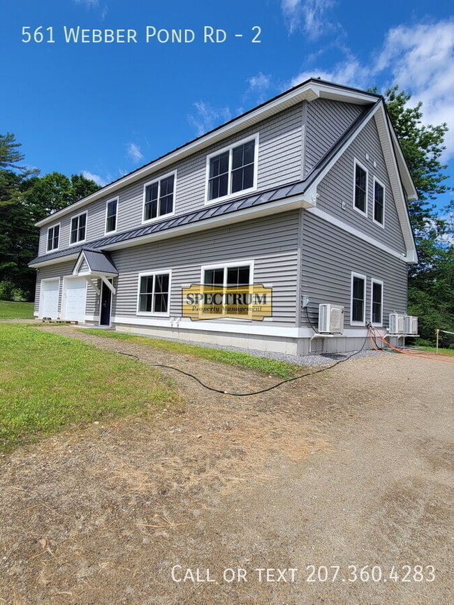 Building Photo - 561 Webber Pond Rd Unit 2