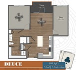 Deuce, Apartment
