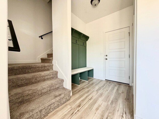 Photo - 3 Bed + 2.5 Bath Townhome w/ Garage, Storage & Dogs Allowed Near Jordan Landing