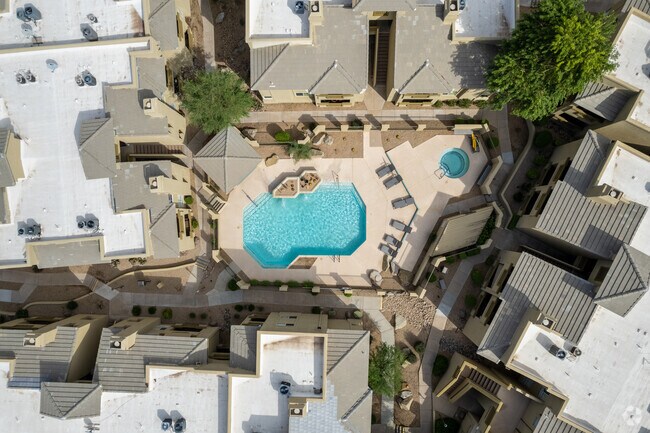 Pool - The Preserve Condominium Home