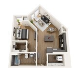 B4 floor plan The Riva