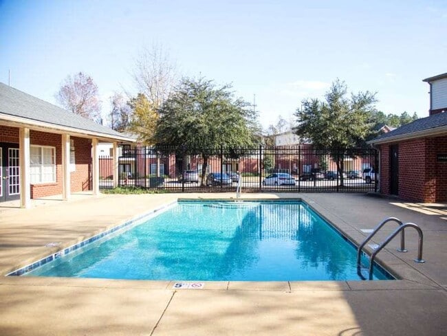 Large swimming pool