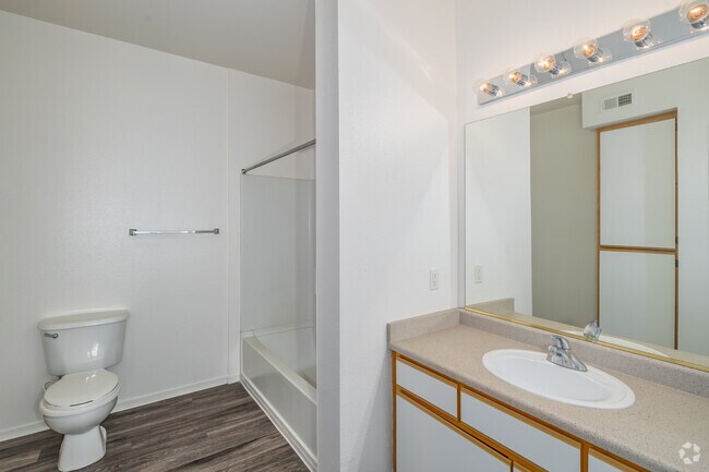 1BR, 1BA - 720SF - Bathroom
