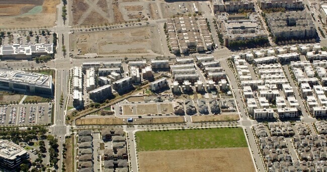 Aerial - Broadway at Boulevard