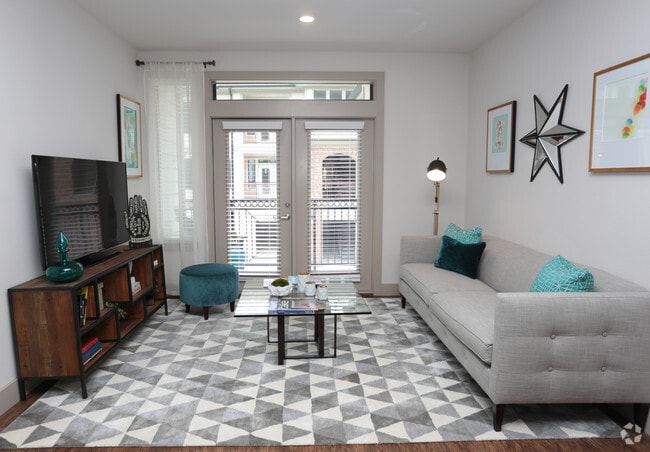 Unit A2 Living Room - Harmony Park