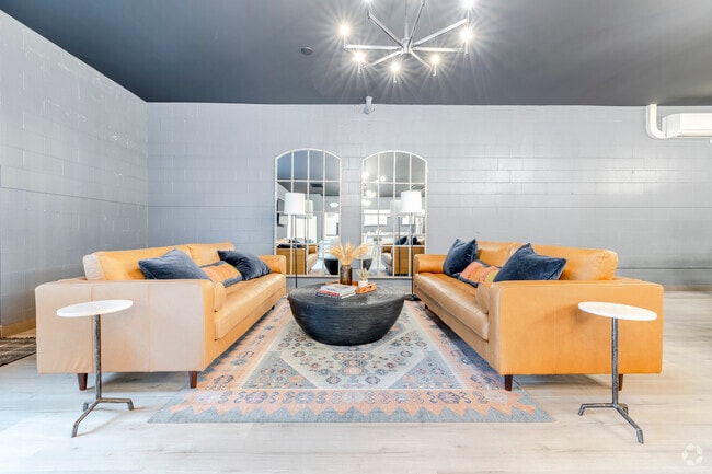 Community Room - Lounge - Safe Harbor Apartments