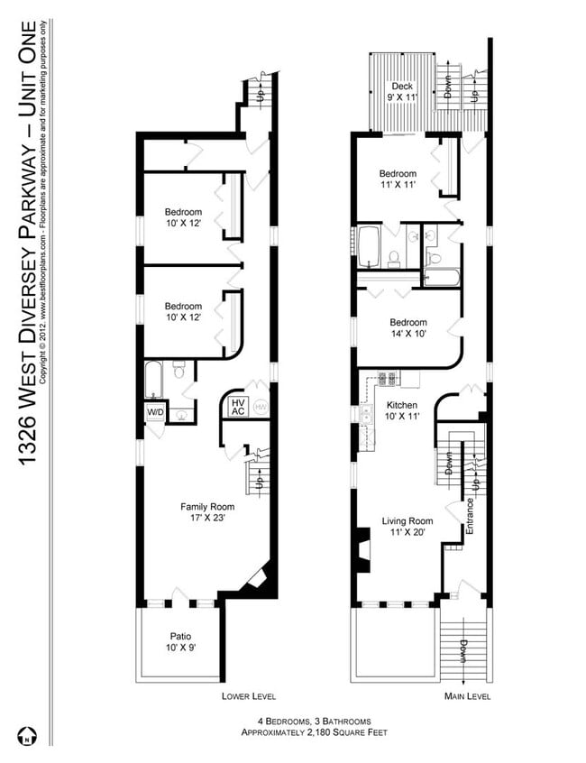 Photo - 1326 W Diversey Pkwy Unit 1326-1