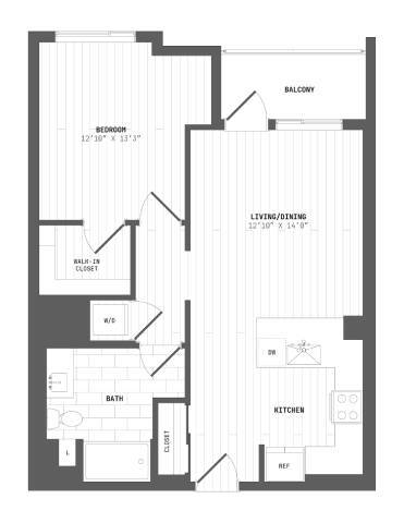 Floor Plan - A1.3 ADU