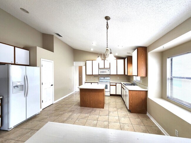 Photo - Open Spacious Floor Plan; Vaulted Ceiling;...