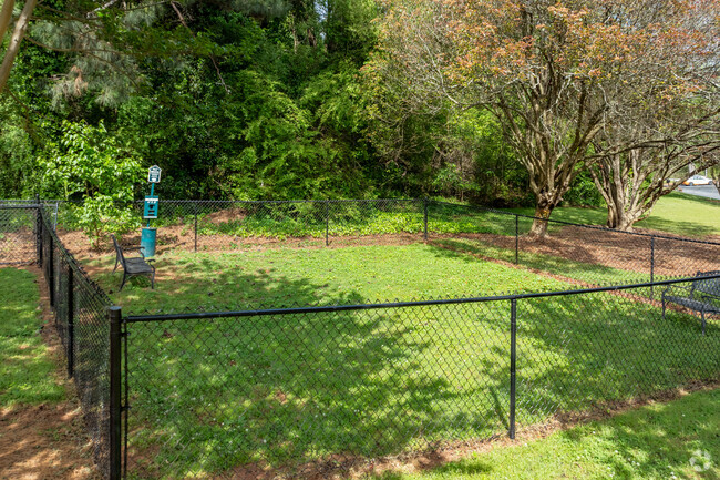 Dog Park - Langley Place Apartments