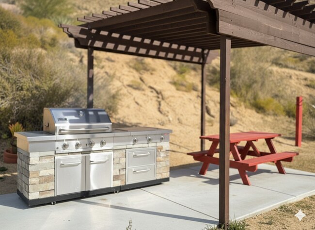 Photo - 3 bedroom 1.5 bathroom with amazing views of Morongo Valley