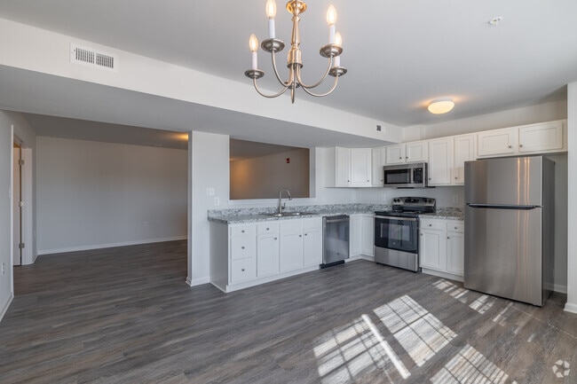 3BR, 2BA - 1,420SF - Kitchen