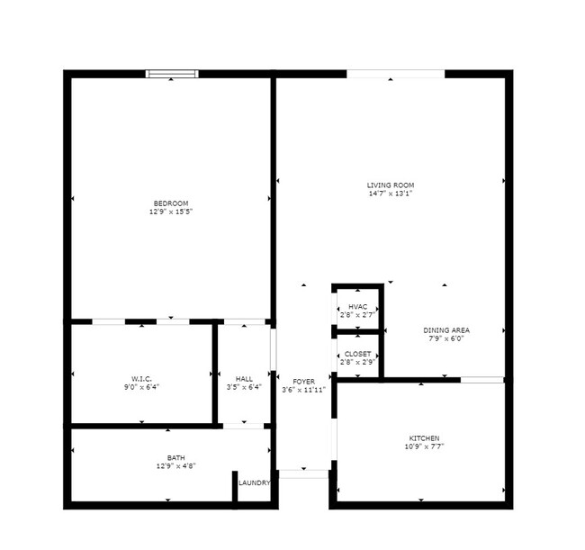 Spacious 1 bedroom - 2475 Underwood St Condo Unit 184