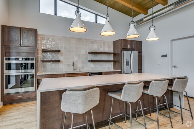 Club Room - The Broadacre Apartments